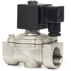 Valvola d'acqua US 1 pollice, 24V, NC 0-10 bar IP65 elettrofief per l'automazione dell'acqua dell'acqua