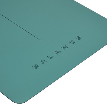YOGA MAT BALANCE Sinapinvihreä — lähikuva pinnasta