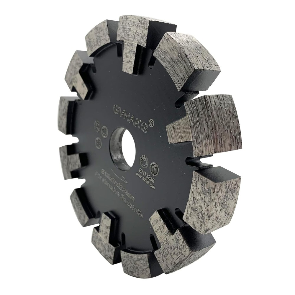 Diamond Shield 130x17x12x22,23 mm Dial Gvhakg FWJB10089 betonikaupunkiin