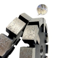 Diamond Shield 130x17x12x22,23 mm Dial Gvhakg FWJB10089 per taglio in calcestruzzo