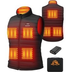 Waiter Heated Men Hillsltr, 20000 MAH, 7.4V, Size M