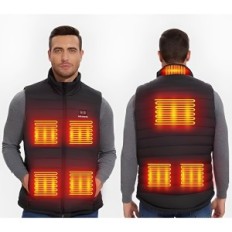 Waiter chauffé Hommes Hillsltr, 20000 mah, 7,4 V, taille M