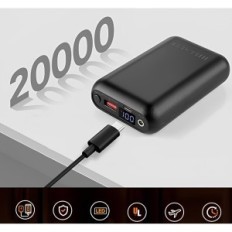 Garçom aquecido homens hillsltr, 20000 mAh, 7.4v, tamanho m