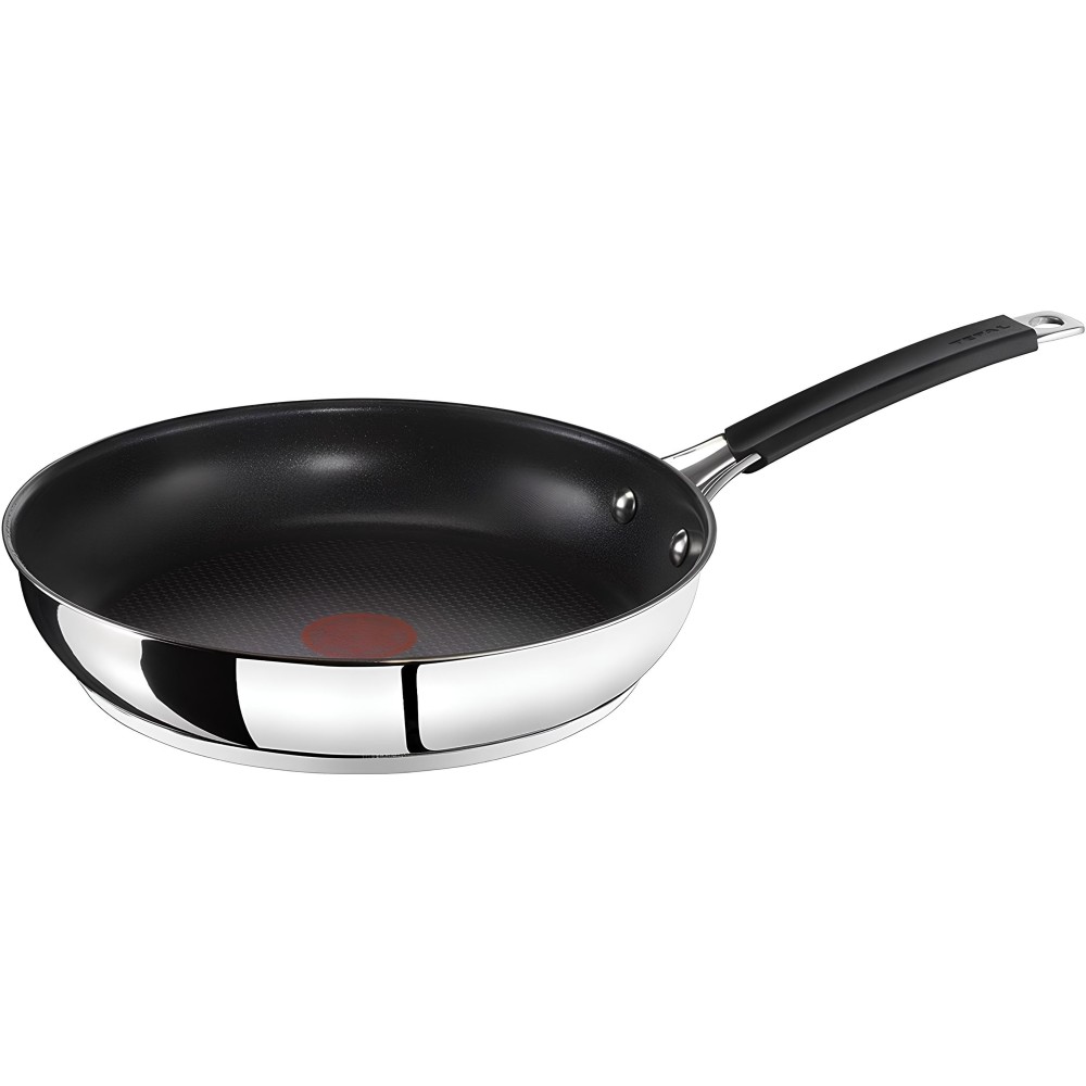 Tefal Pathery Jamie Oliver, nerjaveče jeklo, Silver-Black, 24 cm