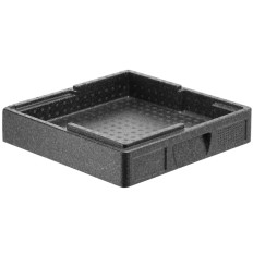 Termiline toitlustusmahuti toidu transportimiseks SALTO WEW. 35x35x4.5cm 5l