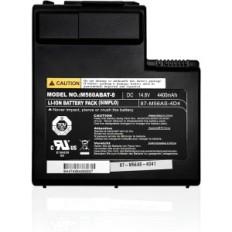 Bateria Hubei M560ABAT-8 para Clevo M570tu, 14.8 V, 4400 mAh