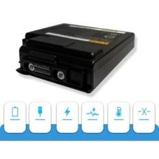 HUBEI M560ABAT-8 Batterij voor Clevo M570TU, 14.8 V, 4400 MAH