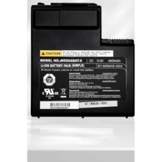 Hubei M560Abat-8 battery for Clevo M570TU, 14.8 V, 4400 mAh