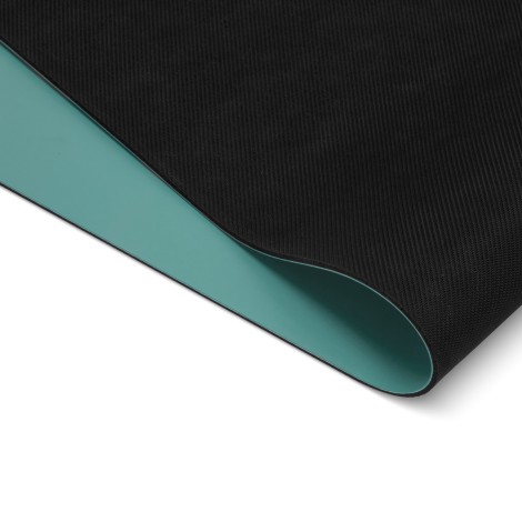 YOGA MAT BALANCE Mosterdgroen — detail oppervlak