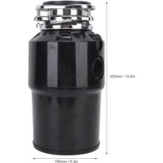 Önálló hulladék ártalmatlanítása, 630 W, 2800 rpm, 250 V