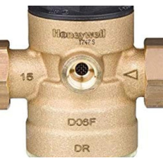Redutor de pressão Honeywell, D06f, 1 polegada