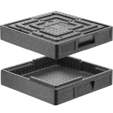 Termisk cateringbeholder til transport af mad SALTO Wew. 35x35x4.5cm 5l