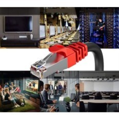 SOIBKE 30M CABLE, Internet, SFTP network, RJ45 Gigabit 10GB / S 600MHz