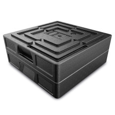 Contenedor de catering térmico para transportar alimentos salto wew. 35x35x8cm 9l