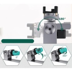 Máquina de gravação de disco laser atomstack maker R1 Pro