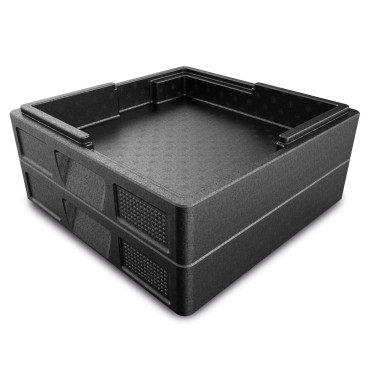 Conteneur de restauration thermique pour le transport des aliments SALTO intérieur 35x35x8cm 9L