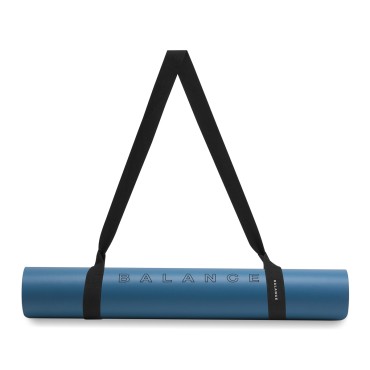 TAPETINO YOGA BALANCE Blu Scuro