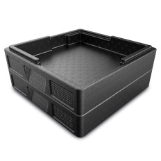 Contenedor de catering térmico para transportar alimentos salto wew. 35x35x8cm 9l