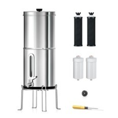 PUREWELL Vandens valymo sistema, 8 etapai, 4 filtrai, 8,5 litrai