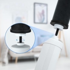 Purewell Sistema de purificação de água, 8 etapas, 4 filtros, 8,5 litros