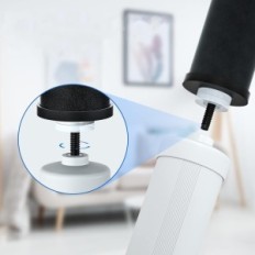 Sistema di purificazione dell'acqua Purawell, 8 tappe, 4 filtri, 8,5 litri