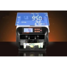 Máquina de conteo de dinero de Bonvoisin combinada con MG y tecnología UV
