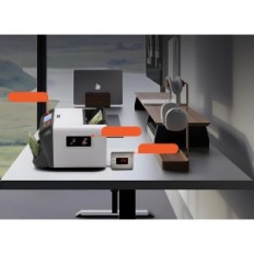 Máquina de conteo de dinero de Bonvoisin combinada con MG y tecnología UV