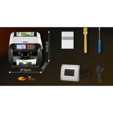 BONVOISIN MONDRE Comptage machine combinée à la technologie MG et UV