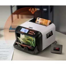 Bonvoisin money counting machine combined with MG and UV technology
