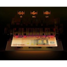 BONVOISIN MONDRE Comptage machine combinée à la technologie MG et UV