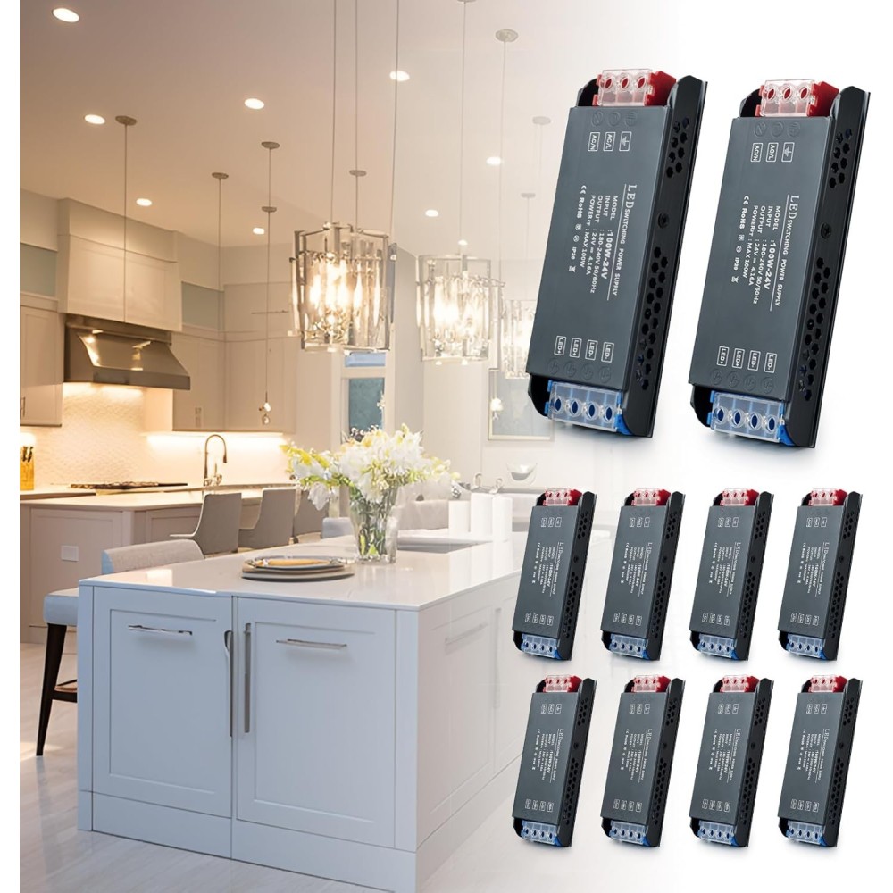 Μετασχηματιστής ισχύος 24 V, 230 V, 100W BRIMETI D361 για ηλεκτρονικές συσκευές