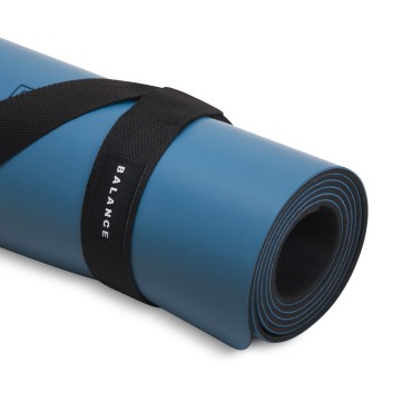 YOGA MAT BALANCE Dark Blue — close-up of the surface