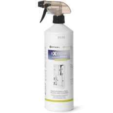 Preparación líquida para refuerzo y pulido de acero inoxidable 1L