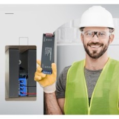 Power Transformer 24 V, 230 V, 100W Brimeti D361 för elektroniska enheter