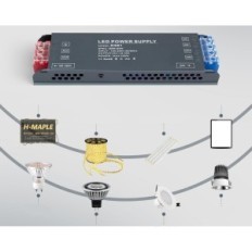 Power transformer 24 V, 230 V, 100W BRIMETI D361 for electronic devices