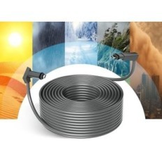 Cable para StarLink 75FT / 23M Satélite rectangular V2 Exposición