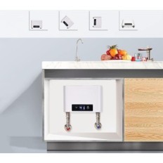 Elektromos vízmelegítő CJHZQYY, 3500 W, fehér