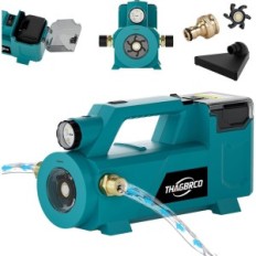 THAGBRCO Pumpe zu Makita, Li-Ion, 18 V, 430 Gallonen, Ausstellung