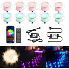 Izmantotie Subosi, Wi-Fi (RGB + Siltumnīca) lampa, IP67, KPL 10 gab.