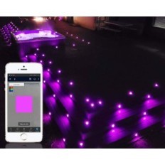 Koristi se Subosi, Wi-Fi (RGB + toplina bijela) svjetiljka, IP67, Kpl 10 kom.