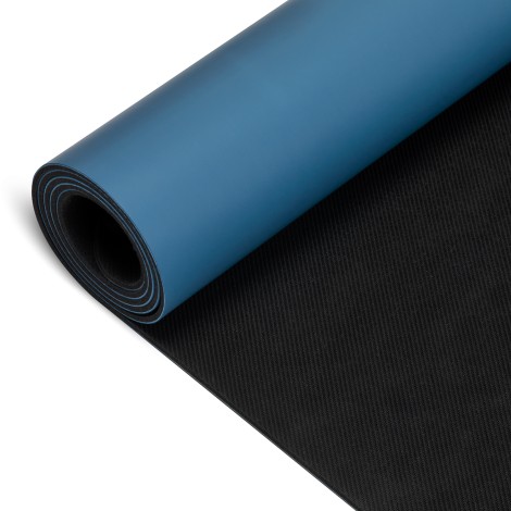 TAPIS DE YOGA BALANCE Bleu Foncé
