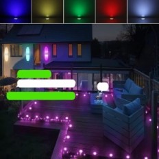 Käytetyt SuBOI, Wi-Fi (RGB + Heat White) Lamp, IP67, KPL 10 kpl.