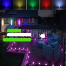 Used Subosi, Wi-Fi (RGB + Heat White) lamp, IP67, KPL 10 pcs.