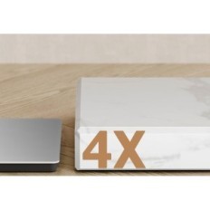 KES towel hanger, brushed steel