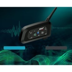 Intercom kõrvaklapid Ejeas V6C, Bluetooth, 850 mAh, 1200 m, 2 tk.