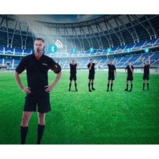 Intercom με ακουστικά Ejeas V6C, Bluetooth, 850 mAh, 1200 m, 2 τεμ.