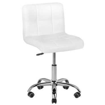 Silla cosmética a-5299 blanca