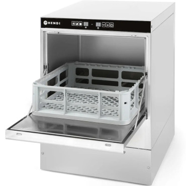 Oppvaskmaskin for briller Glass Rask og økonomisk + Dispenser + Pumpe Basket 40x40cm 230V