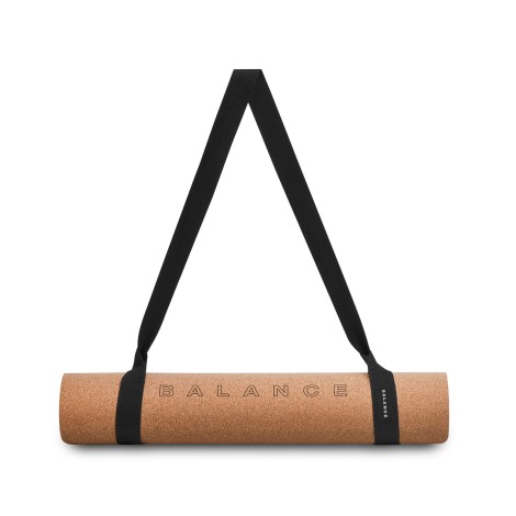 YOGA PODLOŽKA BALANCE Kork a Prírodný Kaučuk