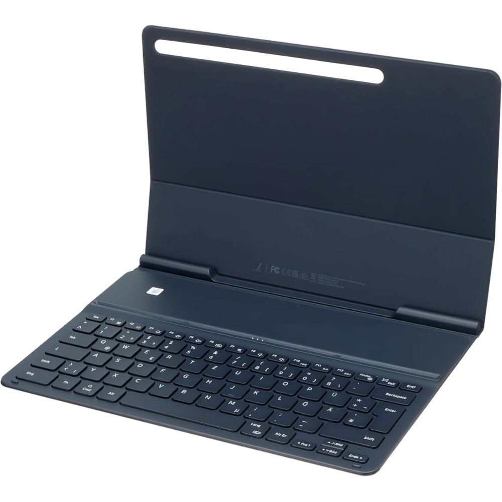 Fall mit Samsung EF-DT730BBGDE-Tastatur, Schwarz, 12.4 "